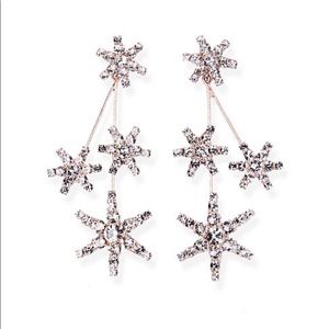 Jennifer Behr rose gold earrings